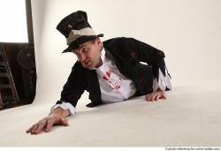 VLADIMIR MAD HATTER LAYING POSE